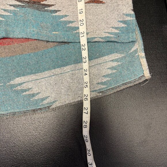 Southwestern Style Button-Up Jacket Shacket Oversized Women’s size Large - Picture 4 of 10